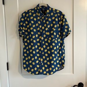 J.Crew Short Sleeve Button Up